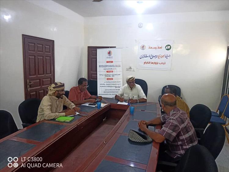 الهيئة الحضرمية لإصلاح ذات البين تناقش آلية تطوير الهيكل التنظيمي وعمل تحديثات بما يتناسب مع مهامها