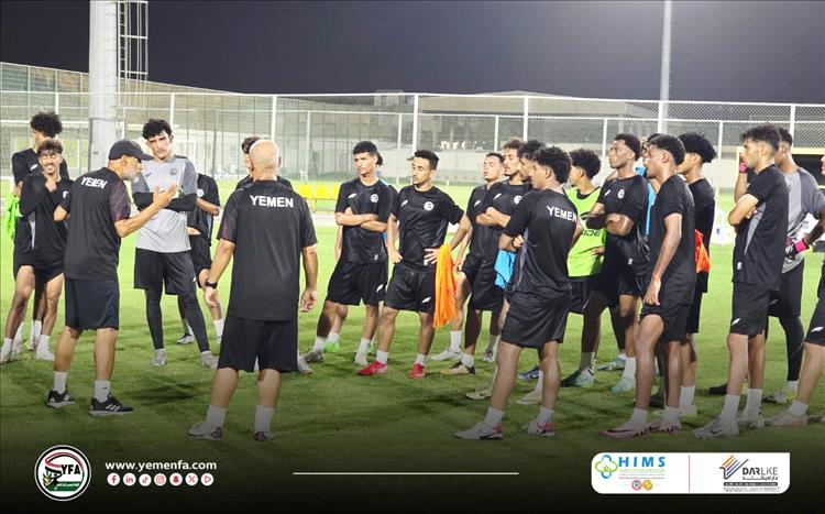 المنتخب الأولمبي يبدأ معسكره الخارجي في الإمارات استعدادًا للتصفيات الآسيوية