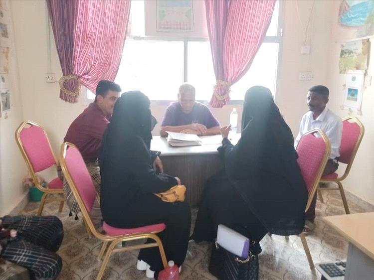 رئيسة مؤسسة العلا تلتقي بمدير عام الهيئة العامة لحماية البيئة بأبين المهندس الصاعدي