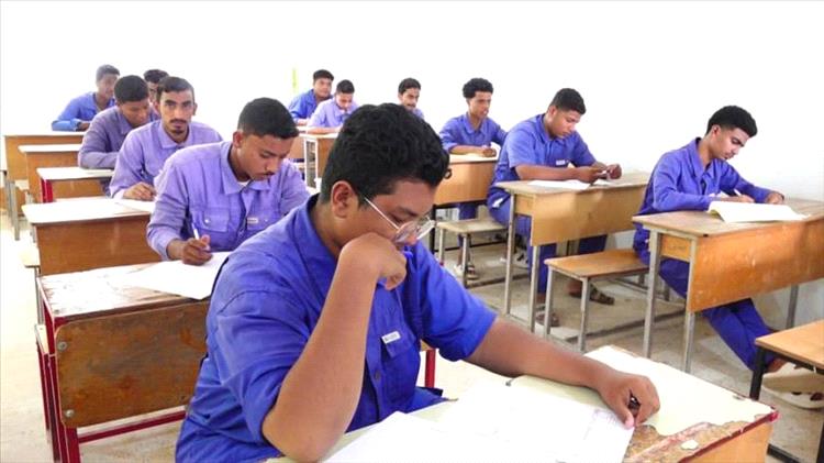 تدشين الاختبارات الوزارية للمعاهد الفنية والمهنية في سيئون للعام 2025