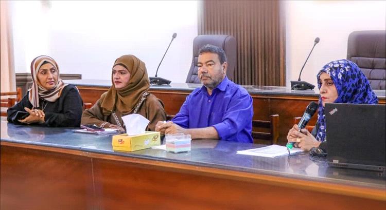عدن.. تنمية المرأة في صيرة تنظم دورة تدريبية حول الحوكمة لتطوير العمل الإداري