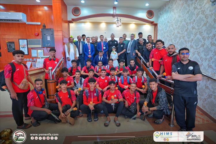الجالية اليمنية في عسير تحتفي ببعثة منتخب الشباب قبل انطلاق بطولة الخليج
