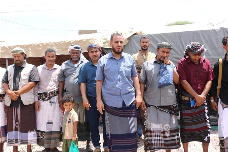 صلح قبلي في منطقة "نعيمه" حالمين يتكلل بالعفو والتسامح بجهود الشيخين العمري والجبراني