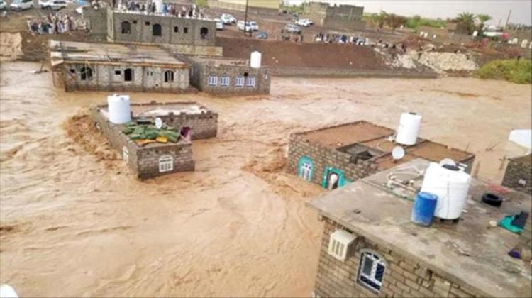 تحذيرات من أمطار غزيرة وفيضانات تهدد اليمن في الأيام المُقبلة