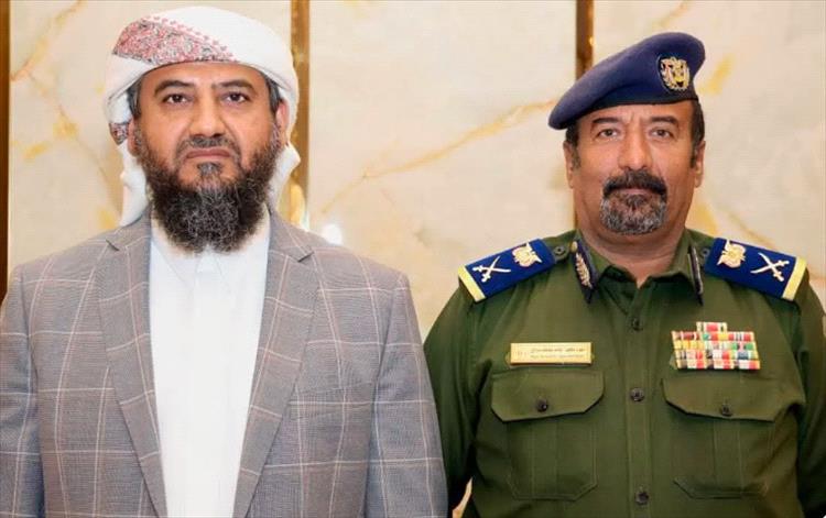 المحرمي يلتقي وكيل وزارة الداخلية لمناقشة دعم وتعزيز الجهود الأمنية