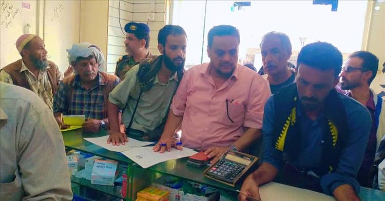 بإشراف مدير عام لودر .. نزول فريق مشترك من مكتبي الصحة والصناعة لتفتيش المنشآت الصحية