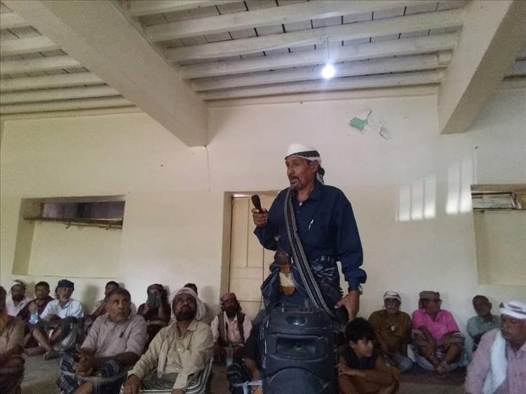 لودر: اجتماع قبلي يناقش أوضاع المديرية ويرفض تسويق الانتقام للثأر داخل المدينة
