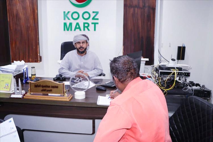 الكوز يشيد بمعالي رئيس الوزراء على الخطوات الإيجابية التي اتخدها للنهوض بالوضع الاقتصادي