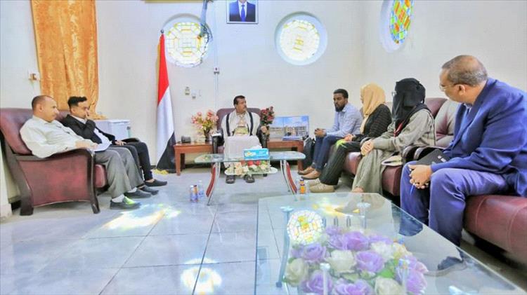 الوكيل مفتاح يبحث مع منظمة نداء جنيف السويسرية مشروع التغذية المدرسية وتدخلاتها في المحافظة