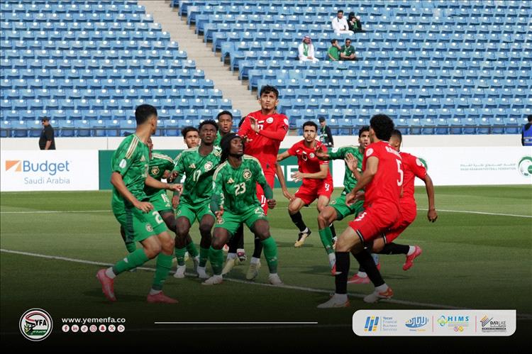 منتخبنا الشاب يخسر بهدف من السعودية في افتتاح بطولة كأس الخليج