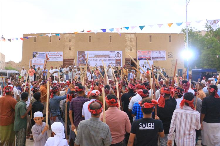 تريم تحتفي بالمطلع السنوي لحافة دمون بفعاليات شعبية وتراثية