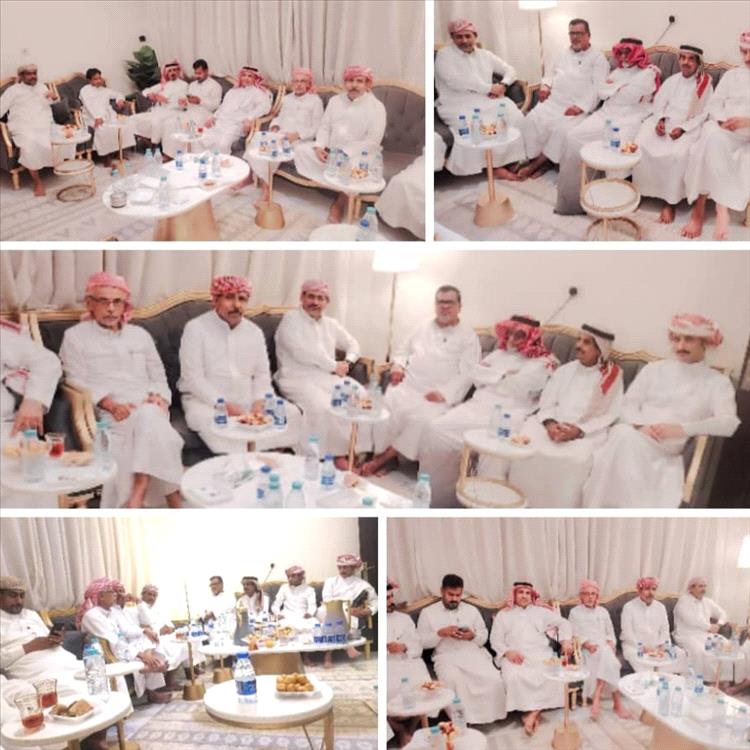 أمسية وفائية في الرياض تجمع قيادات ونخب حضرمية