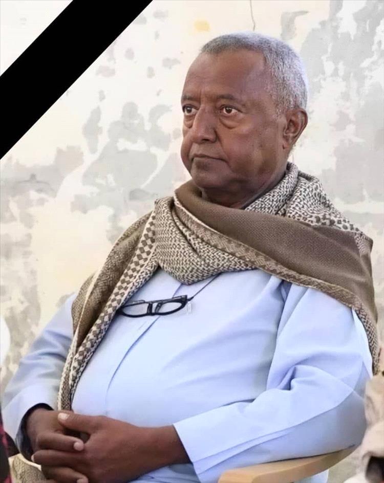 عضو مجلس القيادة الرئاسي البحسني يعزي في وفاة العميد الركن سالم عمر باشادي