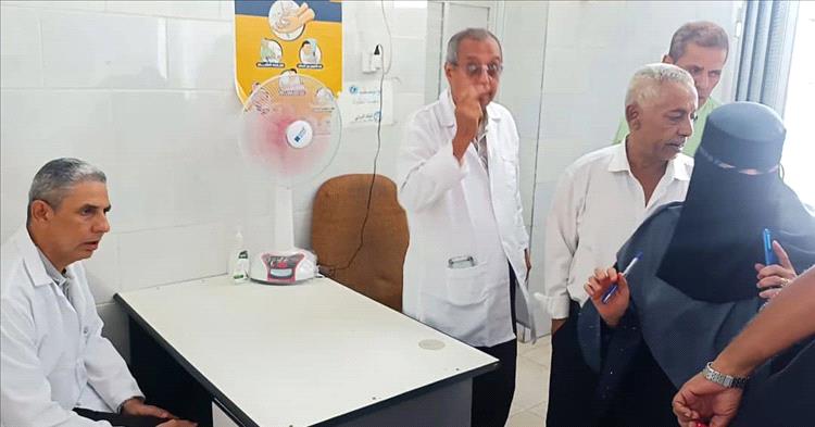 برعاية البيشي.. تدشين العيادات الطبيبة التخصصية في مجمع الشيخ عثمان الصحي