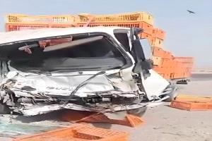 مصرع نائب رئيس جامعة لحج و6 آخرين في حادث مروّع بطريق طور الباحة