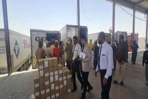 الإدارة العامة لصحة الموانئ والحجر الصحي تنظم زيارة ميدانية وورش تدريبية في محافظة المهرة  بالمنافذ الحدودية الشرقية