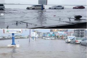 مطالبات بالتحقيق في تنفيذ المشاريع بعدن بعد غرق خط الجسر