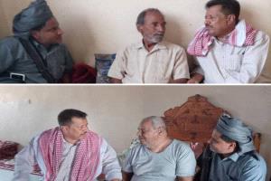 في لفتة وفاء وتقدير.. مدير عام رضوم يشيد بكوادر المديرية السابقة خلال زيارة إنسانية