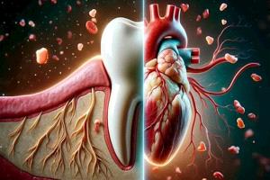 احذر.. إهمال تنظيف الأسنان قبل النوم يزيد خطر الإصابة بالنوبة القلبية