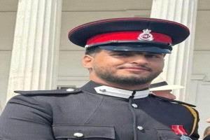 وكيل محافظة الجوف الشيخ مسيح يهنئ السفير أحمد علي بتخرج نجله الملازم علي