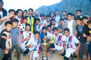 جبل السعدي يتوج بطلاً لكأس دوري أبناء شعب العرمي وجبل السعدي بيافع رصُد