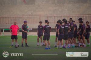المنتخب الأولمبي يواصل استعداداته المكثفة في سيئون