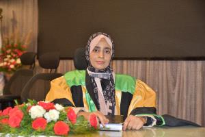 د. هبة عيدروس تدعو إلى إصلاح شامل للمنظومة القضائية والقانونية في اليمن