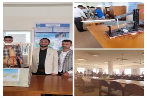 ابتكارات الطلاب تتألق في المعرض الهندسي الخامس بجامعة تعز