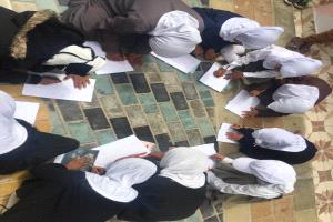 اختتام الدورة التدريبية لمعلمات مدارس الوسطي للتعليم الأساسي والثانوي بيافع رُصـد