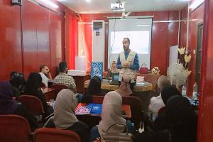 منظمة هانديكاب الدولية والشبكة الوطنية لمناصرة حقوق ذوي الهمم وبالشراكة مع مركز المرأة بجامعة عدن تنظم محاضرة توعوية
