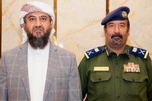 المحرمي يلتقي وكيل وزارة الداخلية لمناقشة دعم وتعزيز الجهود الأمنية