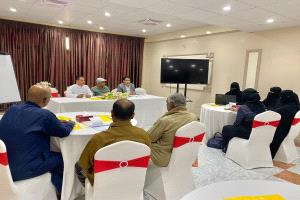 اللجنة الاستشارية بحضرموت تعقد اجتماعها الدوري وتناقش أوضاع محو الأمية ومديرية رماه