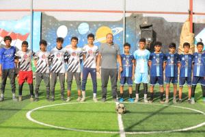​فريق الفاتح يتوّج بكأس بطولة الرشد للأشبال في مأرب