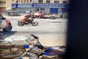 قوات عسكرية تقتحم مدينة تريم لتحرير شاحنات محتجزة وسط إطلاق نار وسقوط ضحايا