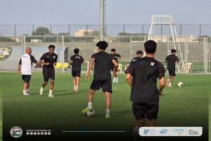 المنتخب الأولمبي يختتم تحضيراته قبل انطلاق التصفيات الآسيوية