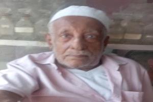 الإعلامي عبدالله الطحر يبعث برقية عزاء إلى إخوانه آل بوزيد في وفاة الحاج عبدالله بوزيد (ميسره)