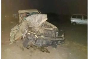 وفاة ثلاثة جنود وإصابة آخرين في حادث تصادم مروّع بأبين