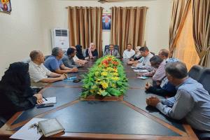 وزارة الصحة تنظم ندوة توعوية حول اللوائح الصحية الدولية لموظفي هيئة المواصفات والمقاييس