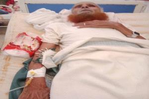 أقدم إمام مسجد  وصاحب الصوت الشجي في لودر يتعرض لوعكة صحية