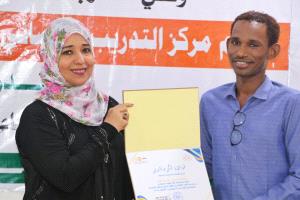 الجهاز المركزي للإحصاء يُكرم الخبير الدولي عمر عصمان بعد اختتام فترة تدريبه لكواد الجهاز