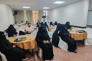 اختتام البرنامج التدريبي في الإسعافات والطوارئ والكوارث بدعم من مركز الملك سلمان للإغاثة