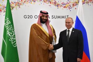 الكرملين: الرئيس بوتين أطلع ولي العهد بن سلمان على نتائج محادثاته مع ترامب
