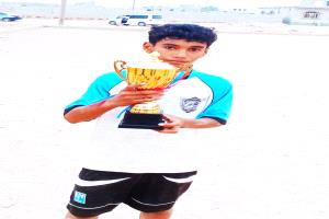 فريق الخلفاء بطلا لدوري الشهيدين زايد والوشلي بالمهرة