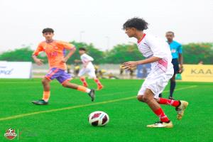 أكاديمية المرحلي تواصل التألق في كأس العرب للأكاديميات بصلالة