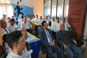 اختتام الدورة التدريبية الخاصة بالمواد الاشعاعية والحماية من مخاطرها في تعز