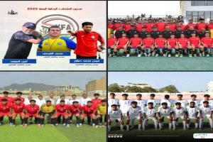 ثلاثة منتخبات كروية في آن واحد ومهمة وطنية واحدة