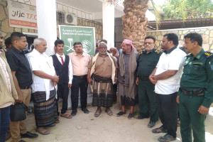 شبوة : تدشين المخيم الطبي المجاني لطب وجراحة العيون في مستشفى عزان بمديرية ميفعة