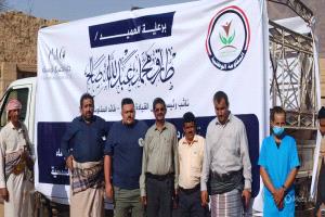 المقاومة الوطنية في الساحل الغربي تواصل رفد المرافق الصحية بالأجهزة والمعدات الطبية بمحافظة البيضاء