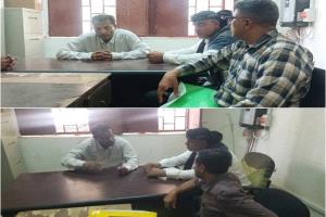 محافظ أبين يلتقي بمدير عام المحفد لمناقشة ابرز الاحتياجات وأهمها مشروع الكهرباء
