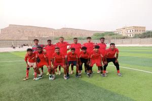 فريق الأهلي يقسو على نظيره النصر في الجولة الثالثة من الدوري التنشيطي بالمحفد